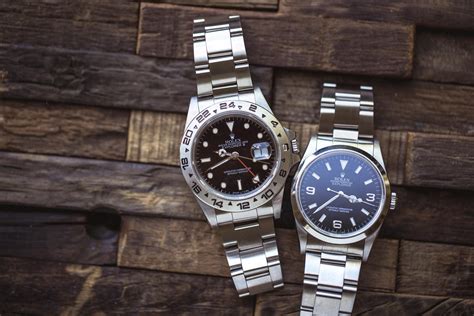 rolex explorer i or ii